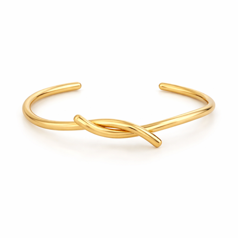 Rosa Silver Wire Cuff Bracelets