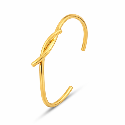 Rosa Silver Wire Cuff Bracelets