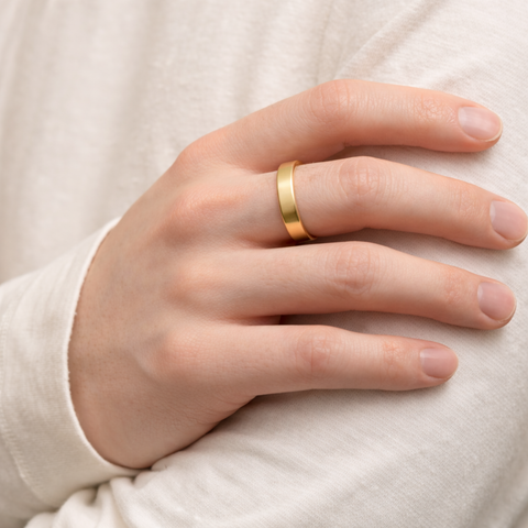 Mia Sterling Silver Stackable Elegant Ring