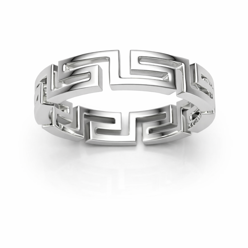 Mia Sterling Silver Elegant Ring