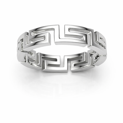 Mia Sterling Silver Elegant Ring