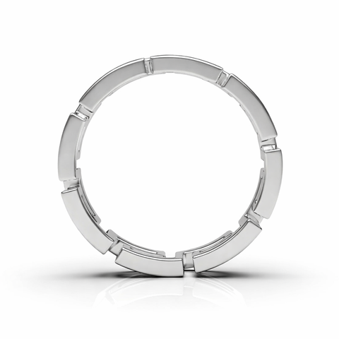 Mia Sterling Silver Elegant Ring