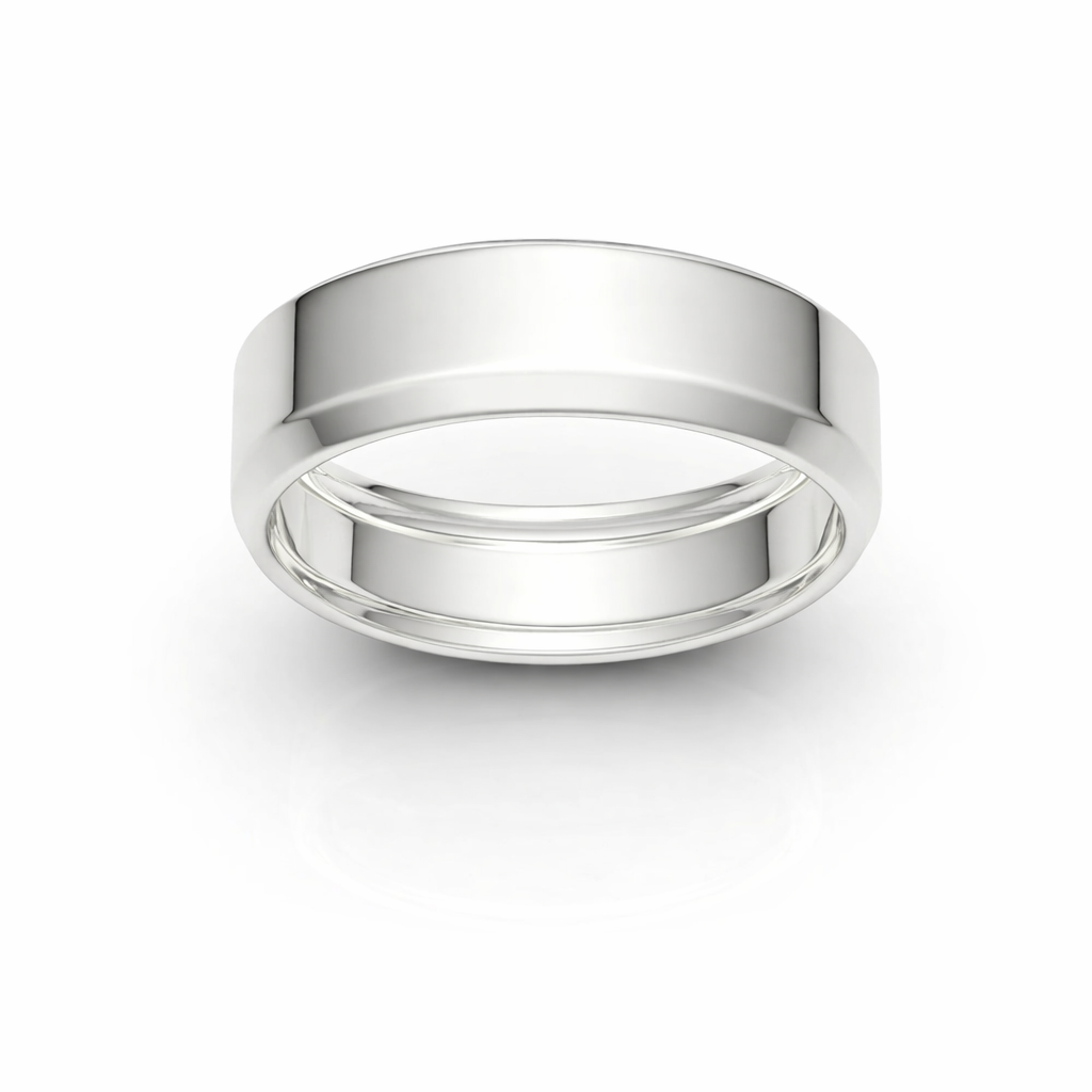 Mia Sterling Silver Stacking Elegant Ring