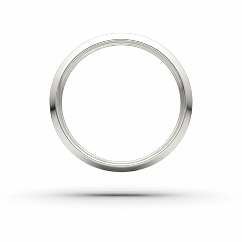Mia Sterling Silver Stacking Elegant Ring