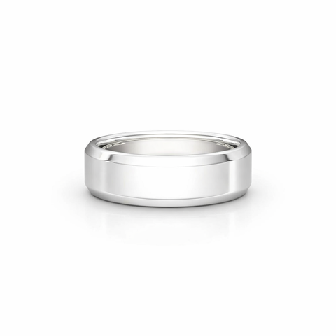 Mia Sterling Silver Stacking Elegant Ring
