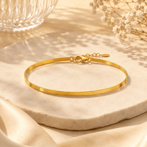 Nixa Silver Bracelet