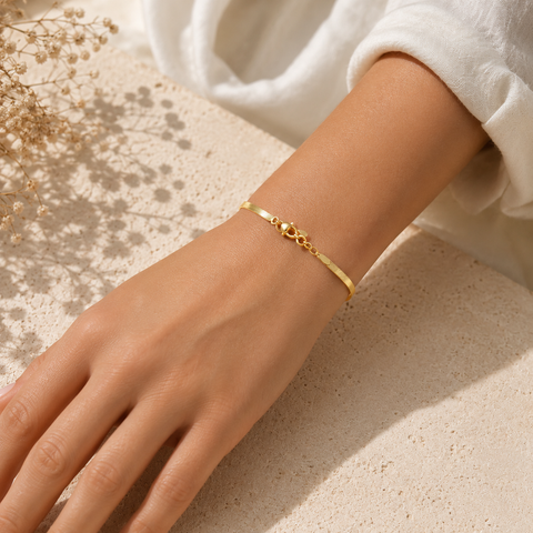 Nixa Silver Bracelet