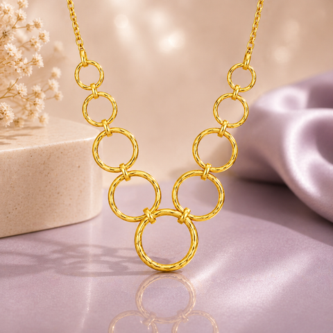 Skye Silver Necklace