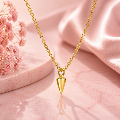 Lucy Silver Necklace
