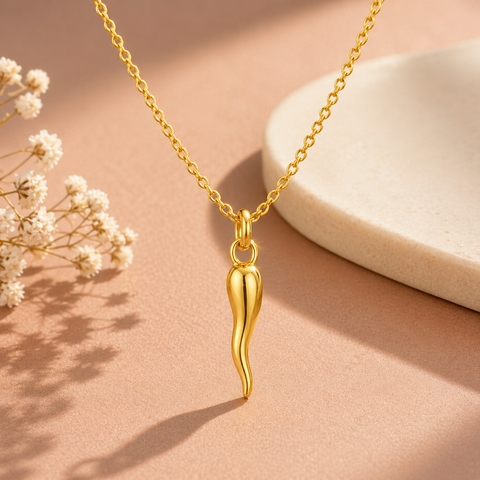 Joe Silver Necklace