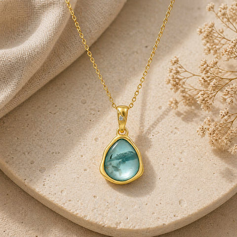 Skye Silver Appetite Necklace