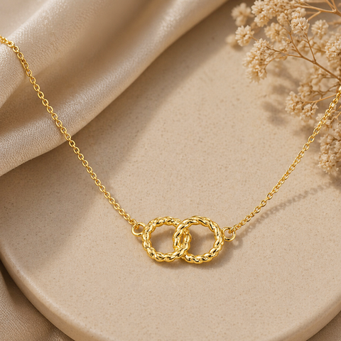 Lily Silver Necklace