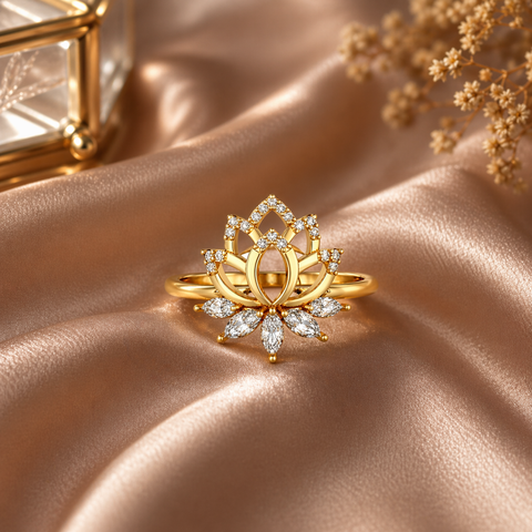 Aefa Silver Adjustable Ring