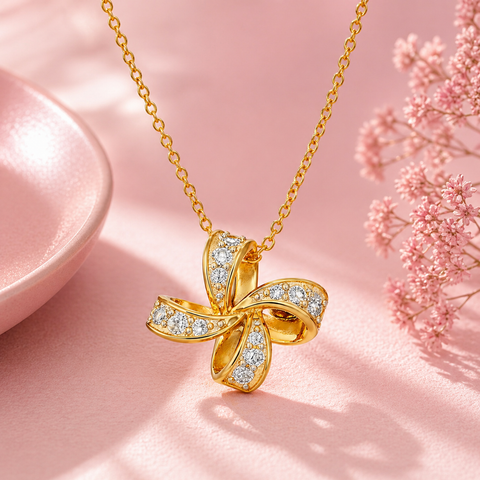 Luis Silver Slider Necklace