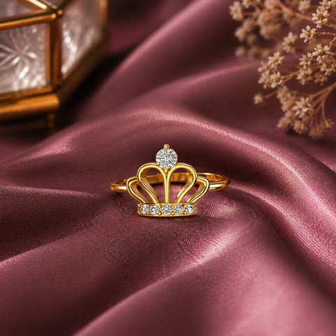 Atia Silver Adjustable Ring