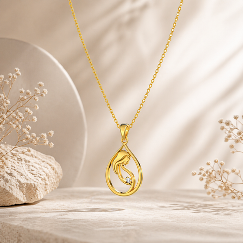 Haya Silver  Necklace