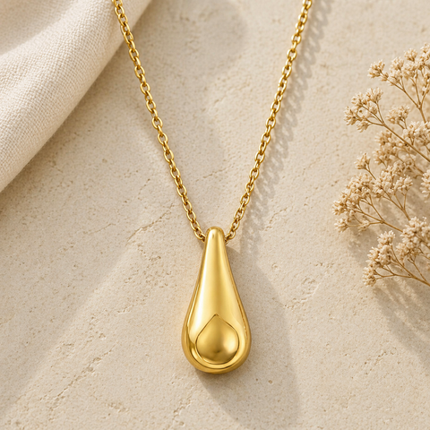 Sia Silver Slider Necklace