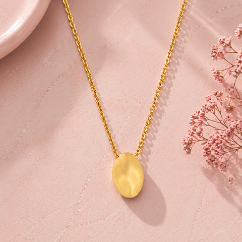 Mae Silver Slider Necklace