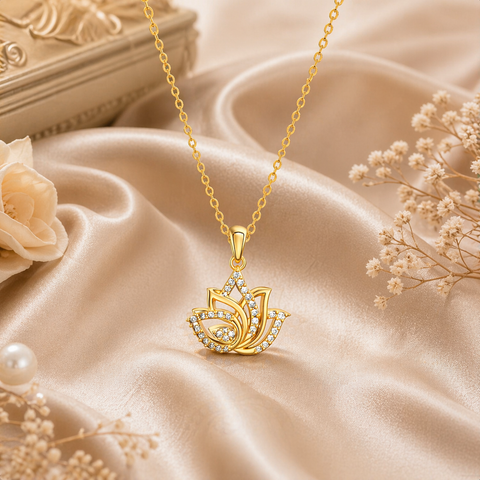 Iyla Silver  Necklace