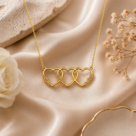 Tyra Silver  Necklace