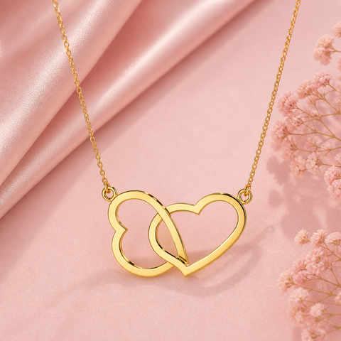 Beya Silver Heart Necklace