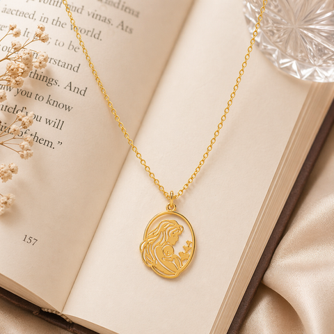 Jyra Silver  Necklace