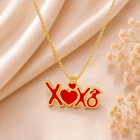 Zyna Silver Necklace