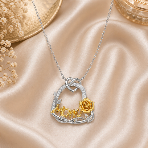 Wera Two Tone Necklace