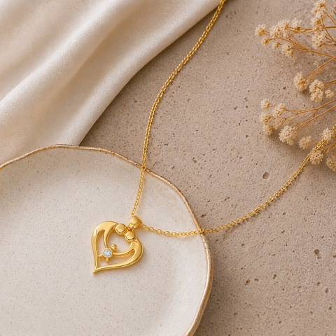 Iria Silver  Necklace