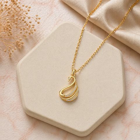 Xena Silver  Necklace