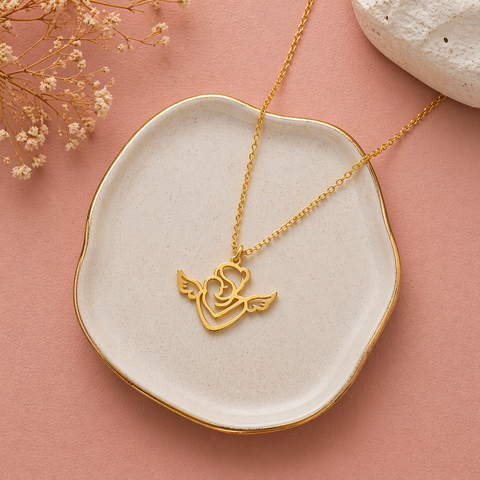 Eavi Silver  Necklace