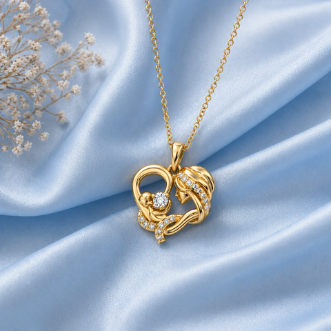 Yuna Silver  Necklace
