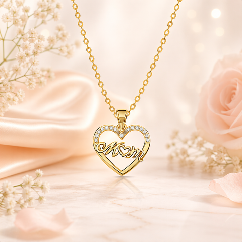 Elya Silver  Necklace