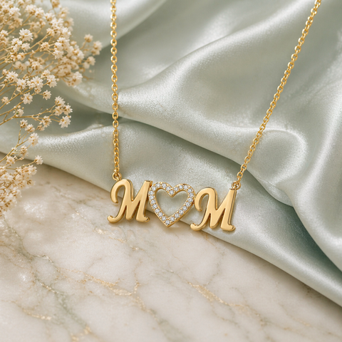 Ryra Silver  Necklace