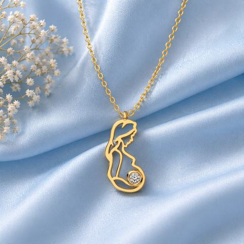 Kyna Silver  Necklace