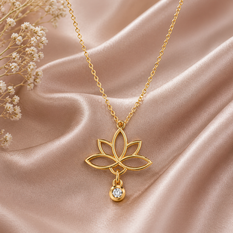 Riva Silver  Necklace