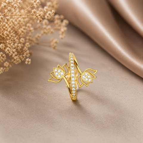 Ilia Silver Adjustable Ring
