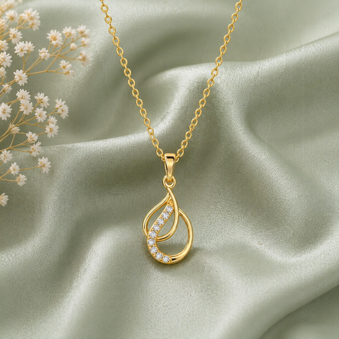 Tia Silver  Necklace