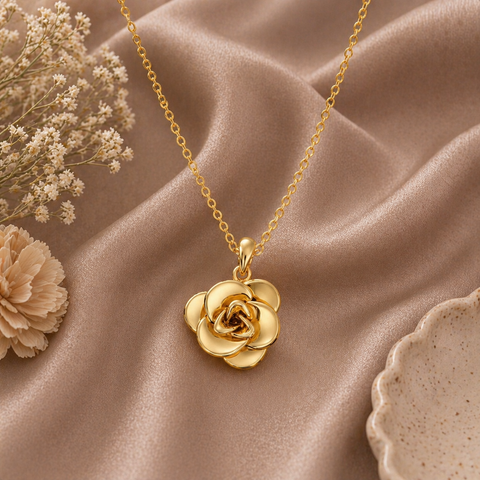 Fyra Silver  Necklace
