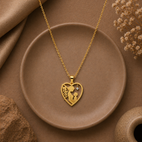 Afea Silver  Necklace
