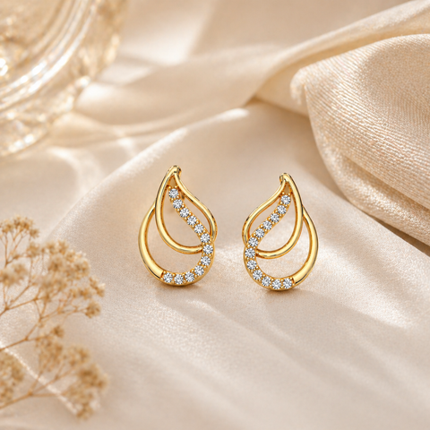 Elva Silver Earrings