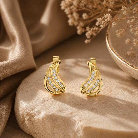 Sera Silver Earrings