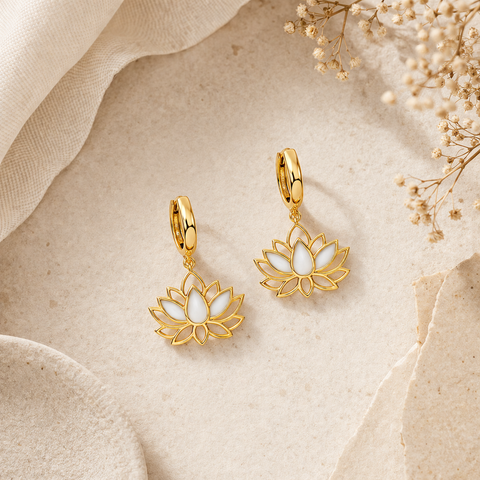 Abya Silver Earrings
