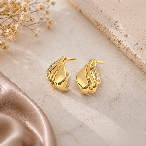 Jeri Silver Earrings