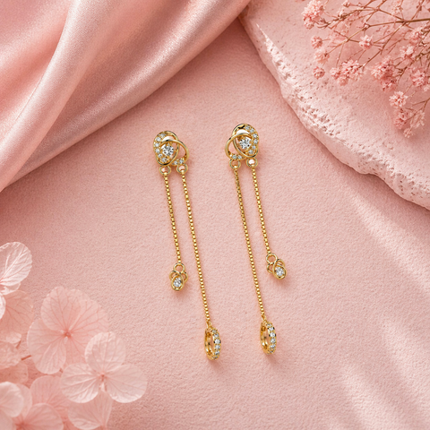 Eila Silver Earrings