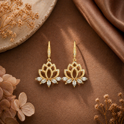 Vuni Silver Earrings