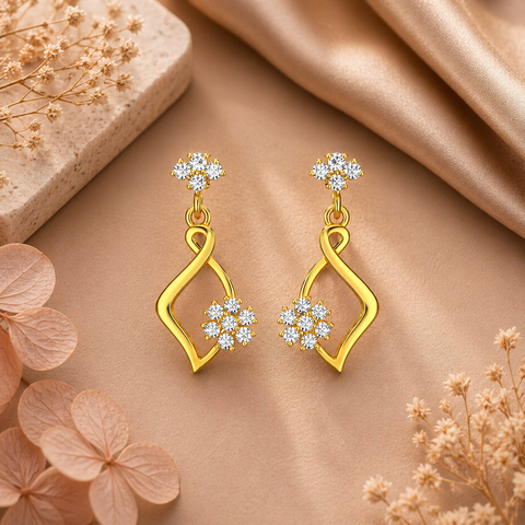 Enaya Silver Earrings