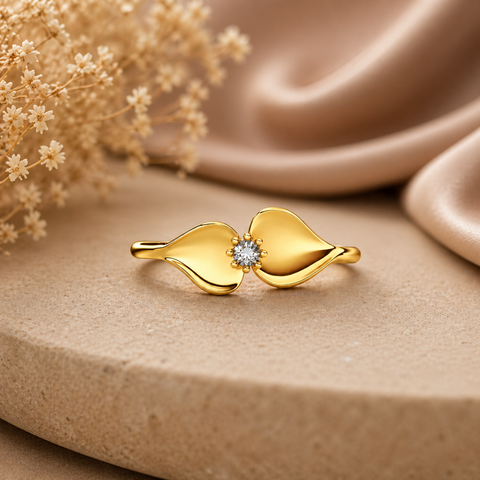 Fyra Silver Adjustable Ring