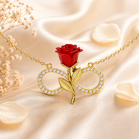 Mira Silver Zirconia Necklace