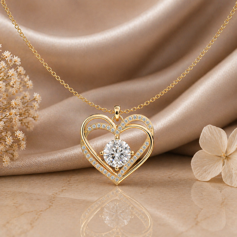 Ilya Silver Zirconia Necklace
